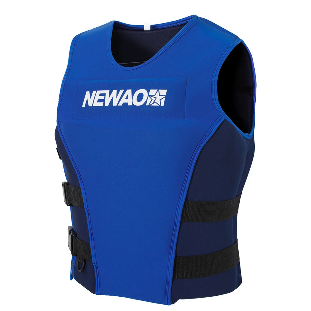 Life Vest Adults Surf Vest Kayak Wakeboard Motorboats Raft Rescue Boat Jet Ski Water Sports Swimming Drifting Rescue Life Jacket