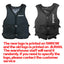 Portable fashion adult children's life jacket neoprene swimming life jacket water sports fishing kayak surfing life jacket 2023