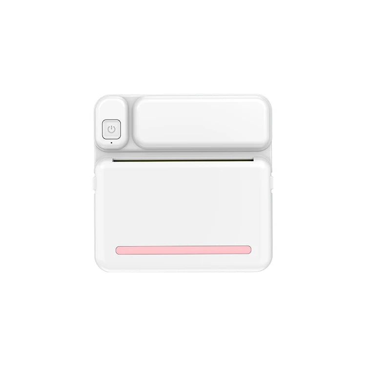 Portable Mini Thermal Printer Wireless BT 203Dpi C9 C15 C19 Photo Label Memo Picture Label Printers with USB Cable Text Printers-ADS1401