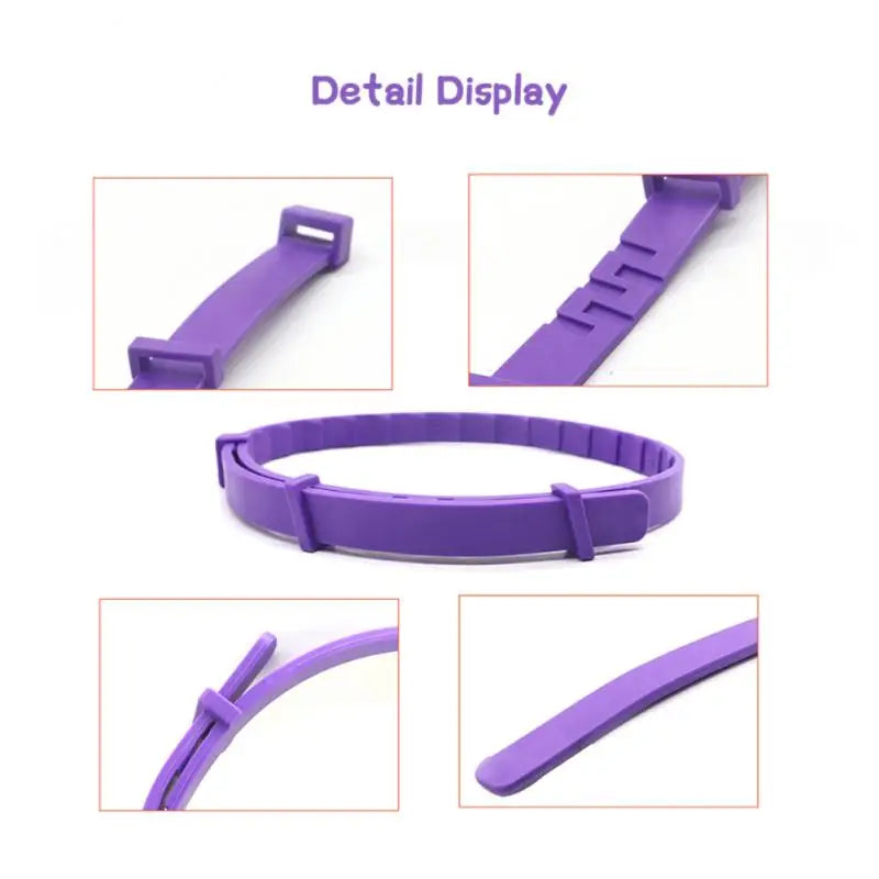 Pet Calm Collar Cat Dog Soothe Collar Adjustable Neck Strap Relieve Anxiety Remove Restlessness Protection Relax Pet Supplies