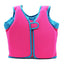 Kids Swim Vest Toddler Buoyancy Jacket Swimming Aid for Pool Adjustable Pool Floats Life Jackets for Boys Girls Aged 1-10 Years