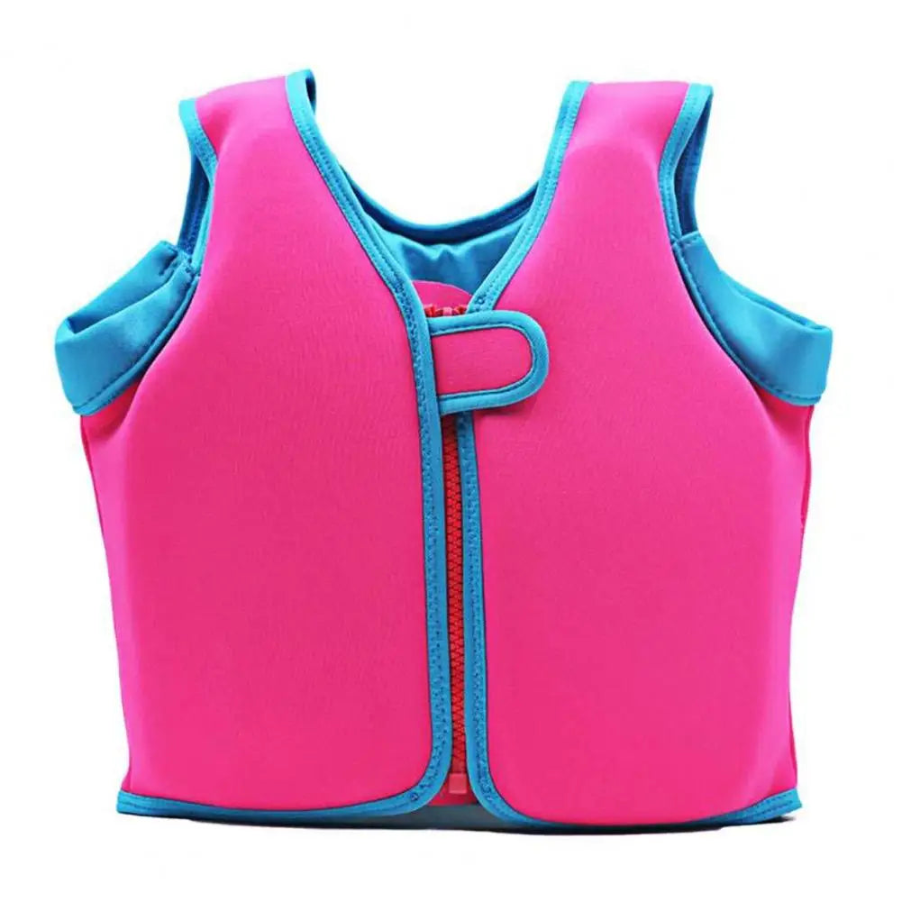 Kids Swim Vest Toddler Buoyancy Jacket Swimming Aid for Pool Adjustable Pool Floats Life Jackets for Boys Girls Aged 1-10 Years