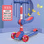 Cycling City 2-12 Years Old Children's Scooter Foldable Scooter With Music Light 3-wheel Scooter 4-speed Adjustable Balance Car