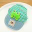 Cartoon Pet Harness Leash Sun Hat Set Cute Kitten Puppy Costume Cat Small Dogs Vest Harness Rope Cap 3pcs Outdoor Pet Supplies