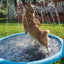 100-200cm Pet Sprinkler Pad Play Cooling Mat Swimming Pool Inflatable Water Spray Pad Mat Tub Summer Cool Dog Bathtub for Dogs