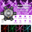 KEMAX Mini Beam 100W LED Mobile Head RGBW 6Arm Strobe Disco Party Light DMX DJ Accessories Nightclub Robot Stage Effect Light