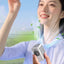 Eary Portable Clip On Fan Mini Handheld Fan with Lanyard 100 Speeds Wind 2000mAh Rechargeable 3-in-1 Hand/Desk/Neck Cooling Fans