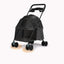 Foldable Pet Stroller - Perfect for Small Dogs, & Puppies