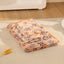 Soft Fluffy Pet Blanket High Quality Cute Dog Cat Paw Print Thick Coral Fleece Blankets Pet Mat Warm and Comfortable Thermal Pad