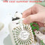 Portable Keychain Fan for Travel Small Cooling Mini Fans Rechargeable Cute Panda Travel Fan Handheld Fan Gift