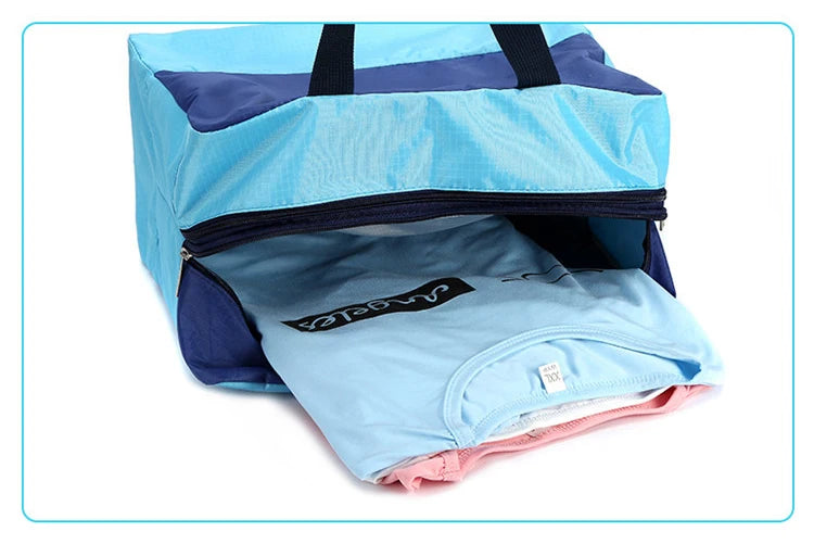 Women's Swimming Tote Bag For Shoes Handbag Summer Waterproof Pouch Dry Sports Duffle Female Gym Natation Pool Bathing Beach Bag