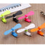Creative Mini Portable Micro Fan Mobile Phone Mini Fan Charging Treasure Cooling Fan USB Gadget Fans Tester For Type-C