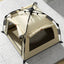 Waterproof Oxford Cloth Dog Tent  Automatic Folding Pet House  Outdoor Camping Dog Bed  Multi-Layer Protection Pet Shelter