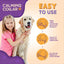 Pet Calm Collar Cat Dog Soothe Collar Adjustable Neck Strap Relieve Anxiety Remove Restlessness Protection Relax Pet Supplies