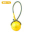 Hot-selling Dog Training Pet Ball Biting Pull Ring Pet Toy Frisbee EVA Foam Bite-resistant Dog Toy