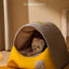 Dog Kennel for All Seasons, Removable and Washable Cat Kennel, Teddy Small Dog Winter Warm Enclosed Pet Winter Dog House
