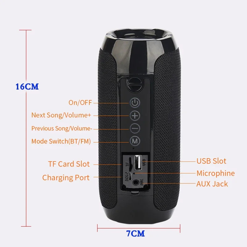 Portable Speaker, IPX5 , Bluetooth