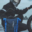 Motorcycle Backpack Men Women Waterproof Bag Full Face Helmet Backpack Rider Bag Reflective Travel Bag Motorcycle Helmet Bags