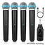 Rechargable Universal Wireless Microphone Dynamic Microphone Handheld Mic Micphone Professional Church Show Meeting-ADS1509