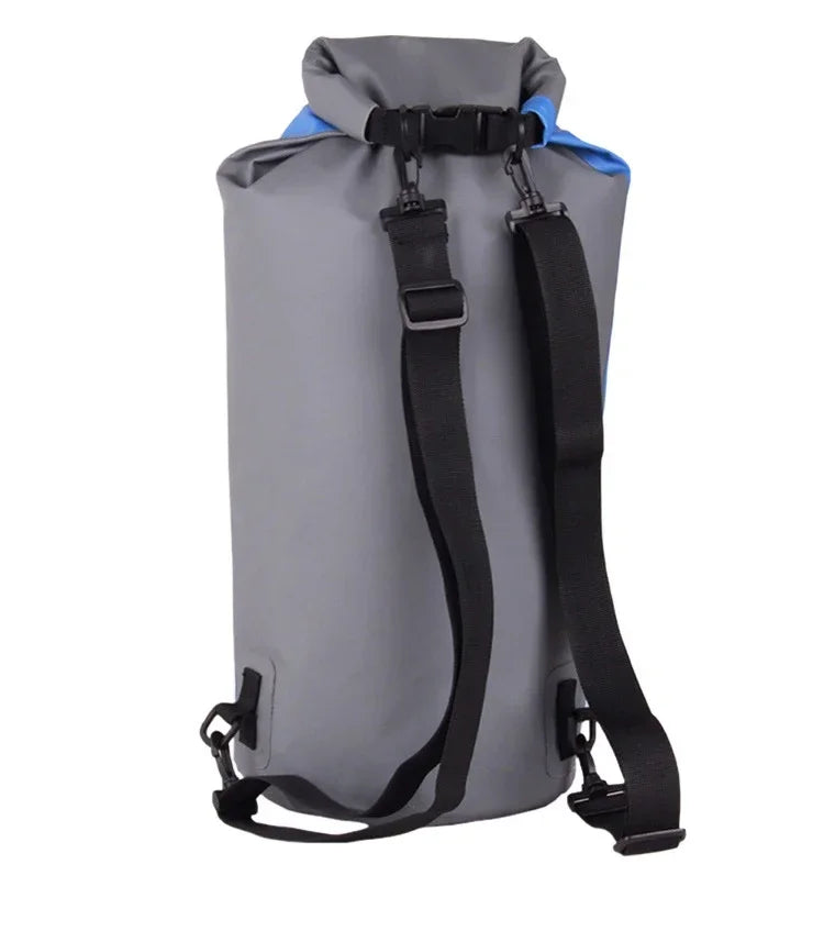 25L 35L 60L Waterproof Swimming Bag 2023 Inflatable Snorkeling Rafting Drifting Diving Dry Bag Backpack Stuff Sack