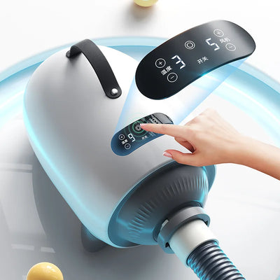 Pet Hair Dryer For Dogs Cat 220V Dog's Grooming Dog Blower Accessories Animal Puppy Fast Dry 2100W Equipment Supplies Beauty