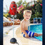 Rocket Sprinkler Toy – Rotating Flying Water Spray Launcher Outdoor Sprinkler Rocket Children's Water Play Tools
