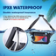 WILD HEART 15L Swimming Waterproof Bag Surf Bag Floating Bag Breathable Shoulder Strap Airtight Zipper Dry Bag