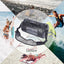 WILD HEART 15L Swimming Waterproof Bag Surf Bag Floating Bag Breathable Shoulder Strap Airtight Zipper Dry Bag