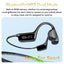 Xiaomi Bone Conduction Headphone Bluetooth Bass Wireless Headset MP3 Player Cycling Fitness Earphone IPX8 Waterproof Swimming