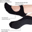 Backless Non-Slip Fitness Pilates Socks Cotton Women Sport Yoga Socks Ballet Dance Slippers Barefoot Sock Workout for Gym