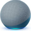 Echo (Newest Model), Alexa Speaker with Premium Sound, Ideal for Large Bedrooms, Living Rooms and Kitchens, Twilight Blue-AM1502