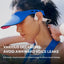 B60S Pro Max True Bone Conduction Bluetooth 5.3 Wireless Earphone IPX8 Swim Riding Headphones 64GB Memory MP3 Earbuds