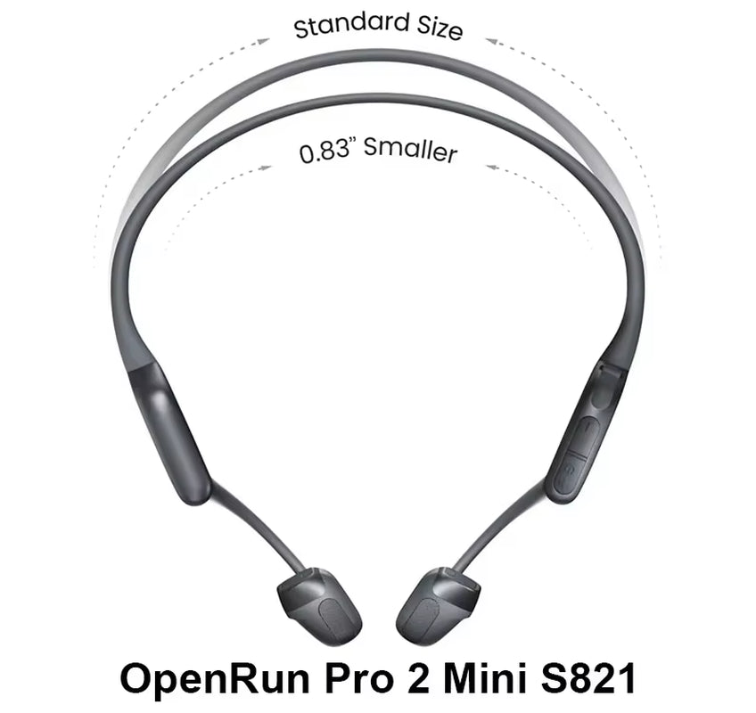 New Arrival Original  Openrun Pro2 Mini S821 Bone Conduction Bluetooth Earphones Waterproof Open Ear Sport Running Cycling