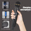 Wireless Microphone 2 Channel UHF Fixed Frequency Handheld Mic Microphone for Party Karaoke Professional Church Show Meeting-ADS1505