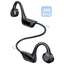 Bone Conduction Wireless Headphone Open Ear Bluetooth Earphone Neckband Sport Headset with Microphon Card MP3 Player 10 Hrs IPX5