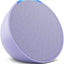 Echo Pop (Newest Model), Our Smallest Alexa Speaker, Fits in Any Room, Lavender Bloom