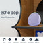 Echo Pop (Newest Model), Our Smallest Alexa Speaker, Fits in Any Room, Lavender Bloom
