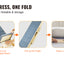 VEVOR Wooden Pet Steps and Ramp Combo 2-in-1 Design Foldable Access for Beds Steps Structure for Pets of Small to Large Size